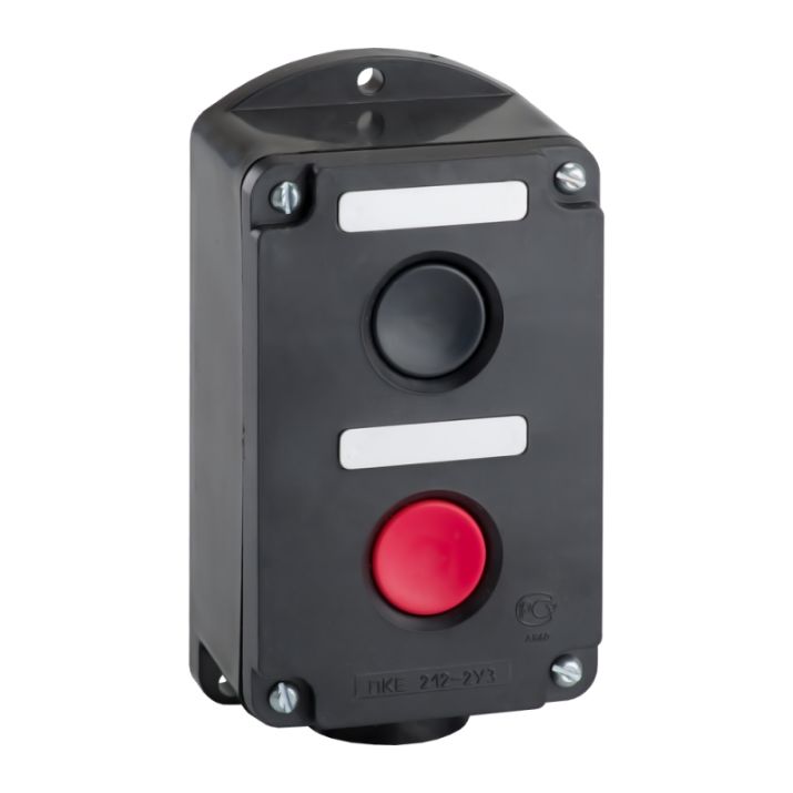 Изображение Пост кнопочный ПКЕ-212 2 У3 IP40 КЭАЗ 150748