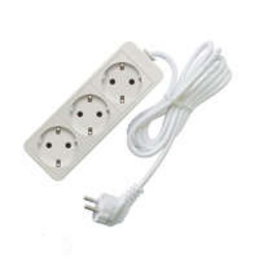 Изображение Удлинитель 3х10м с заземл. 16А IP20 3.5кВт ПВС Союз 481S-6310