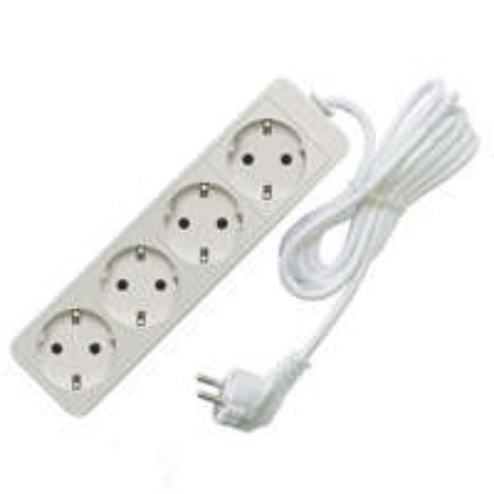 Изображение Удлинитель 4х10м с заземл. 16А IP20 3.5кВт ПВС Союз 481S-6410