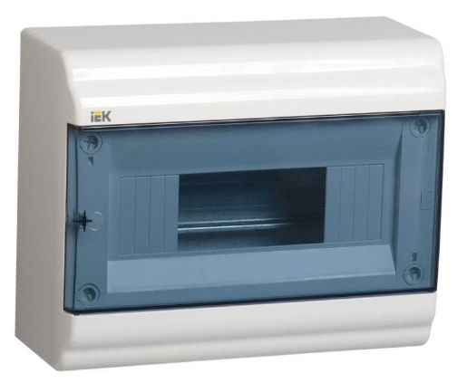 Изображение Бокс ЩРН-П-9 мод. навесной пластик IP41 PRIME IEK MKP82-N-09-41-20