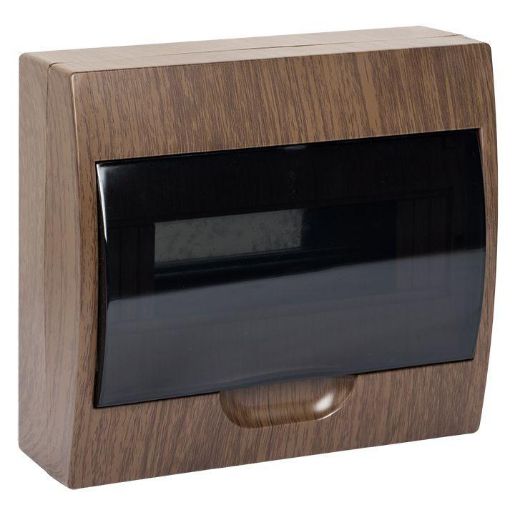 Изображение Щит ЩРН-П-10 IP41 темное дерево PROxima EKF pb40-n-10-dark