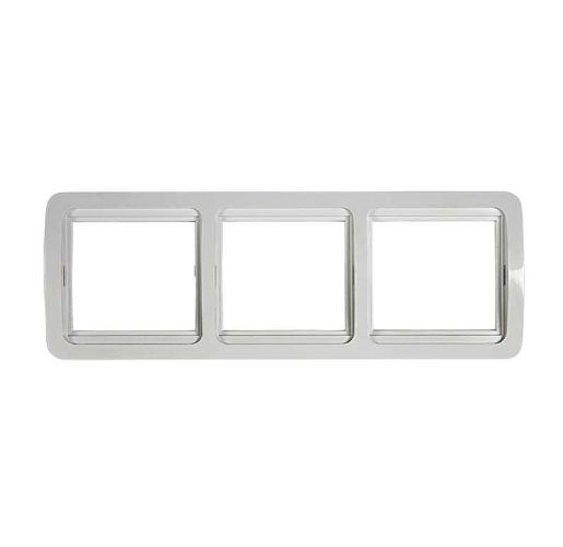 Изображение Рамка 3-м CLASSICO 2303H бел. ASD / IN HOME 4680005959945
