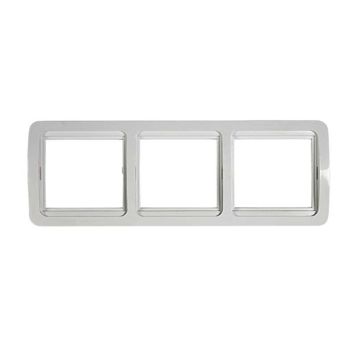 Изображение Рамка 3-м CLASSICO 2303H бел. ASD / IN HOME 4680005959945