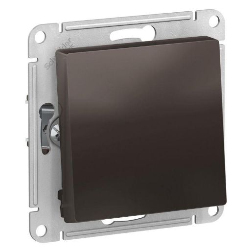 Изображение Переключатель проходной 1-кл. СП AtlasDesign 10А IP20 (сх. 6) 10AX механизм мокко SE ATN000661