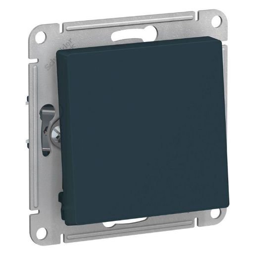 Изображение Переключатель проходной 1-кл. СП AtlasDesign 10А IP20 (сх. 6) 10AX механизм изумруд SE ATN000861