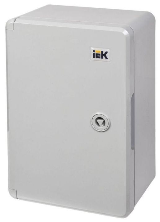 Изображение Корпус пластиковый ЩМПп 300х200х130 УХЛ1 IP65 IEK MKP93-N-302013-65