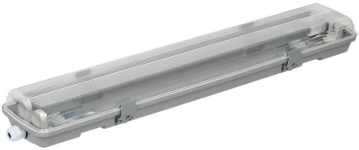 Изображение Светильник ДСП 2102 под LED лампу 2хT8 600мм IP65 IEK LDSP0-2101-2X060-K01