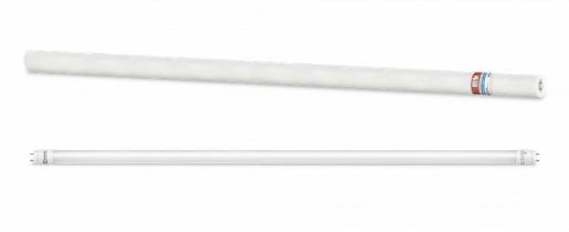 Изображение Лампа светодиодная LED-T8-М-PRO 20Вт трубчатая с двухсторонним цоколем матовая 6500К холод. бел. G13 2000лм 230В 1200мм неповоротн. IN HOME 4690612030999