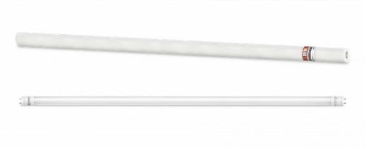 Изображение Лампа светодиодная LED-T8-М-PRO 20Вт трубчатая с двухсторонним цоколем матовая 4000К нейтр. бел. G13 2000лм 230В 1200мм неповоротн. IN HOME 4690612030975