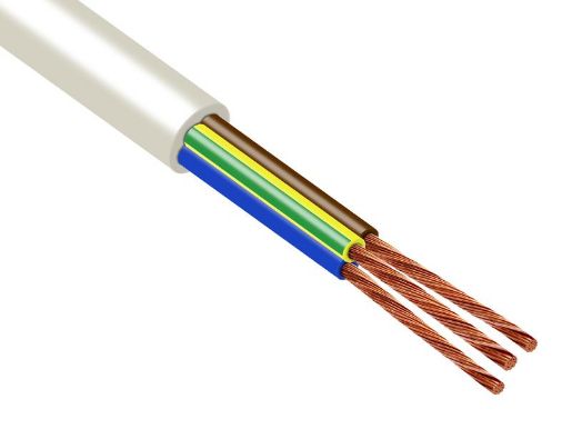 Изображение Провод ПВСнг(А)-LS 3х1.5 Б (уп.100м) ПромЭл 13431250
