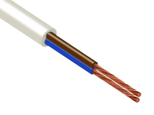 Изображение Провод ПВСнг(А)-LS 2х2.5 Б (уп.100м) ПромЭл 13431240