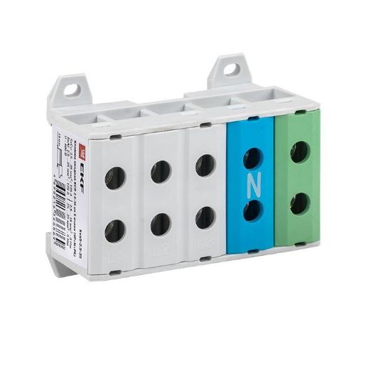 Изображение Клемма силовая вводная пятиполюсная КСВ 2.5-35 (3P+N+PE) PROxima EKF kvs5-2.5-35