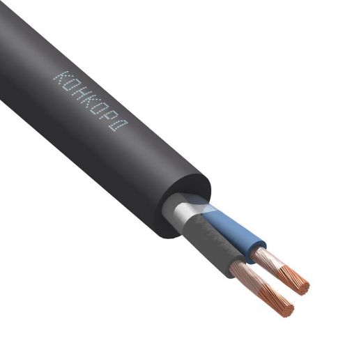 Изображение Кабель КГ-ХЛ 2х2.5 (N) 220/380-3 (м) Конкорд 75