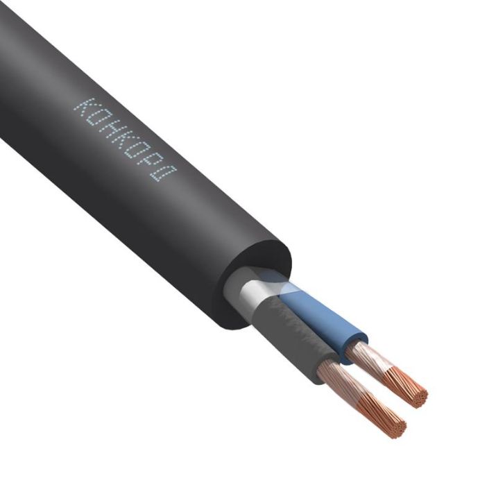 Изображение Кабель КГ-ХЛ 2х2.5 (N) 220/380-3 (м) Конкорд 75