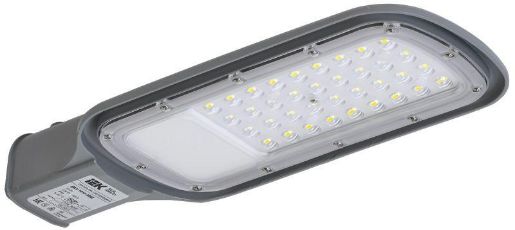 Изображение Светильник светодиодный ДКУ 1012-50Ш 5000К IP65 сер. IEK LDKU1-1012-050-5000-K03