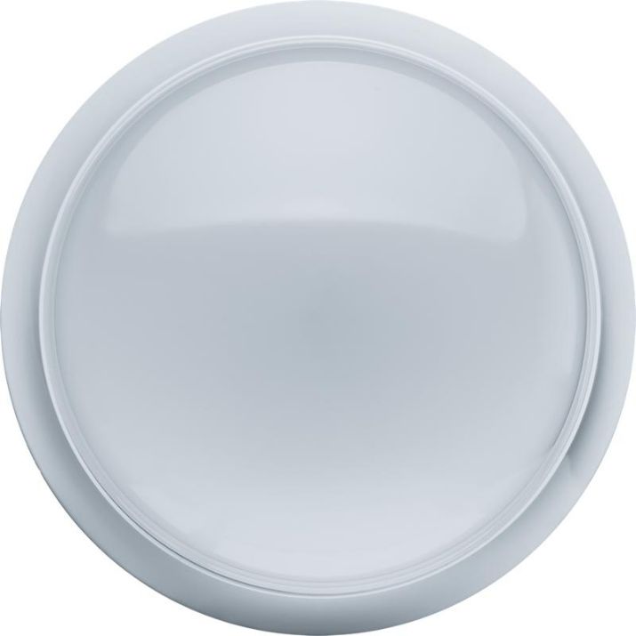Изображение Светильник светодиодный 14 159 NBL-P-24-4K-WH-LED v2 24Вт 4000К IP65 2710лм ЖКХ круг бел. (аналог НПП) Navigator 14159v2