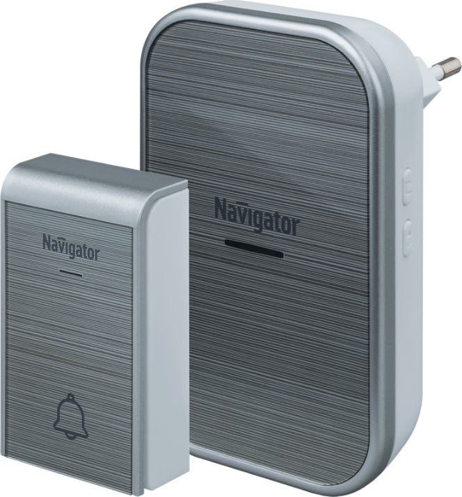 Изображение Звонок электрический NDB-D-AC04-1V1-S NAVIGATOR 80507