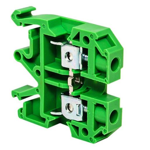 Изображение Колодка клеммная JXB-2.5/35 (25а) зел. EKF plc-jxb-2.5/35gn