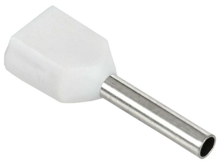 Изображение Наконечник НШВИ(2) 0.75-10 бел. (уп.20шт) IEK UTE10-4-D2-1-100