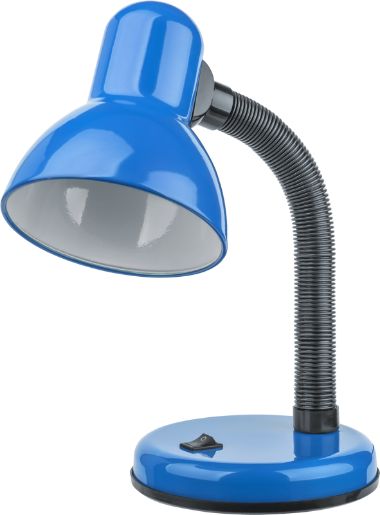Изображение Светильник настольный 61 637 NDF-D026-60W-B-E27 на основании син. Navigator 61637