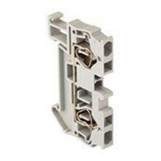 Изображение Колодка клеммная JXB-ST-4 41А пружинная сер. PROxima EKF plc-jxb-st-4