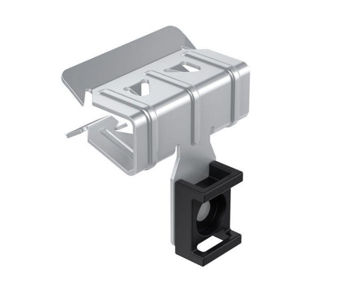 Изображение Зажим балочный 3-8мм под нейлоновую стяжку PROxima EKF ZB3-8-S