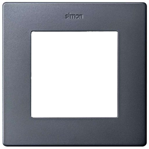 Изображение Рамка 1-м Simon24 графит 2400610-038