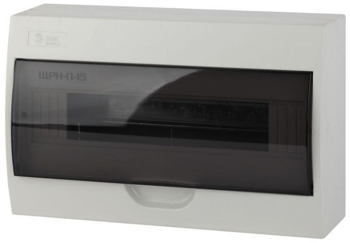 Изображение Бокс ЩРН-П-15 мод. навесной пластик IP41 SIMPLE NO-box_simple-plastic_15_surface ЭРА Б0041526