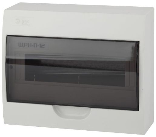 Изображение Бокс ЩРН-П-12 мод. навесной пластик IP41 SIMPLE NO-box_simple-plastic_12_surface ЭРА Б0041525