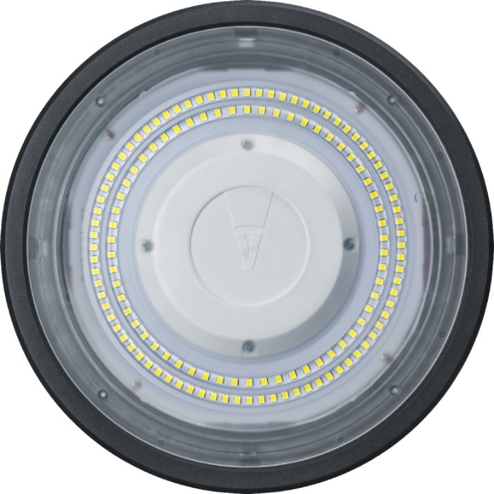 Изображение Светильник светодиодный 82 416 NHB-P7-100-5K-90D (High Bay) 100Вт 5000К IP65 13900лм 90град. для высоких пролетов Navigator 82416
