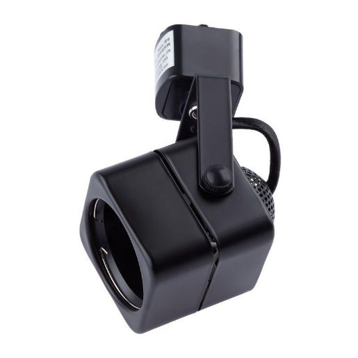 Изображение Светильник трековый TR10-GU10 MR16 1ф BK черн. Эра Б0044262