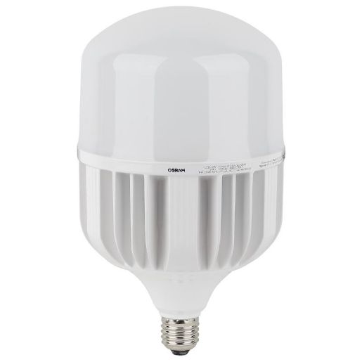 Изображение Лампа светодиодная LED HW 80Вт T матовая 4000К нейтр. бел. E27 /E40 8000лм 140-265В угол пучка 200град. PF>/=09 (замена 800Вт) OSRAM 4058075576933