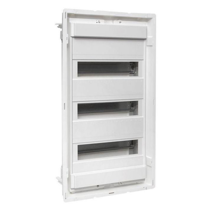 Изображение Основание силового щита Nova с DIN-рейками 36мод. IP40 PROxima EKF nv-pbase-36