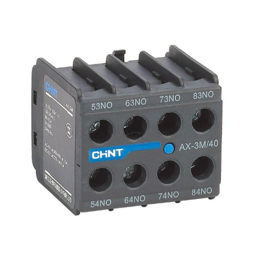 Изображение Приставка доп. контакты AX-3M/20 к контактору NXC-06M~12M CHINT 925189