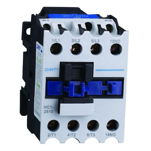 Изображение Контактор NC1-2508 25А 2НО+2НЗ 230В 50Гц (R) CHINT 221815