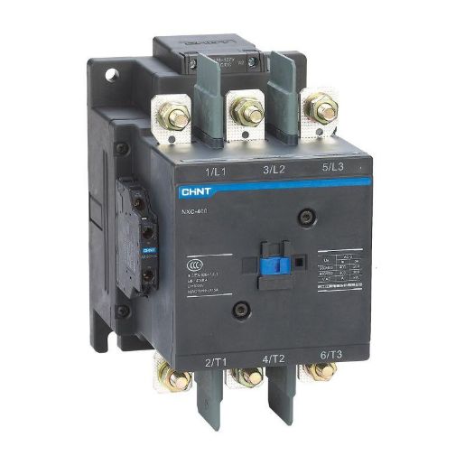 Изображение Контактор NXC-330 330А 220В/АС3 2НО+2НЗ 50Гц (R) CHINT 836545
