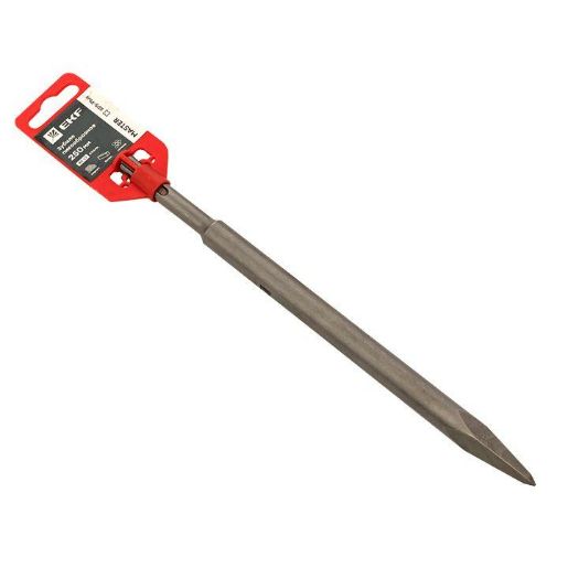 Изображение Зубило пикообразное SDS-plus 250мм Master EKF ch-14-250-ms