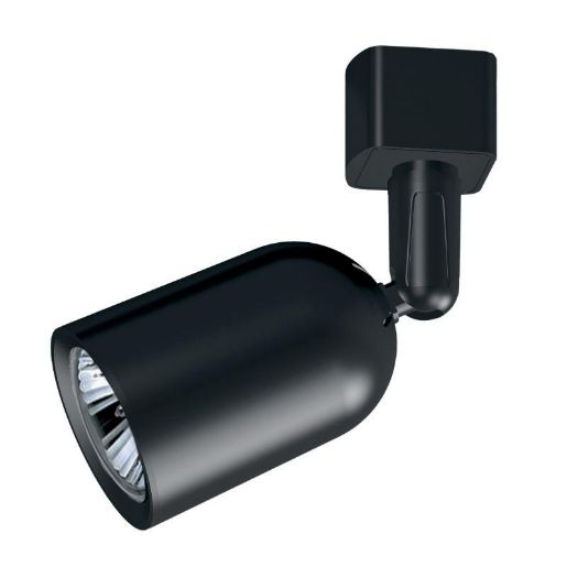 Изображение Светильник трековый TR41-GU10 BK MR16 1ф черн. Эра Б0054171