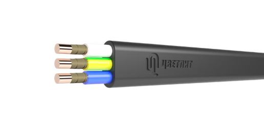 Изображение Кабель ППГ-Пнг(А)-FRHF 3х2.5 ОК (N PE) 0.66кВ (м) Цветлит 00-00140366