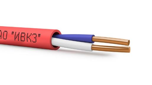 Изображение Кабель КПСВВнг(А)-LS 1х2х1 300В (бухта) (м) ИВКЗ 00-00039255