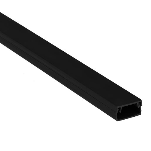 Изображение Кабель-канал 16х16 L2000 пластик Plast черн. EKF kk-16-16b