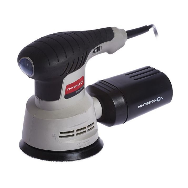 Изображение Машина ручная электрическая эксцентриковая шлифовальная ЭШМ-125/270Э ИНТЕРСКОЛ 1040900100