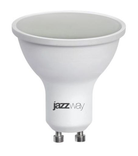 Изображение Лампа светодиодная PLED-SP 9Вт PAR16 5000К холод. бел. GU10 720лм 230В JazzWay 2859723A