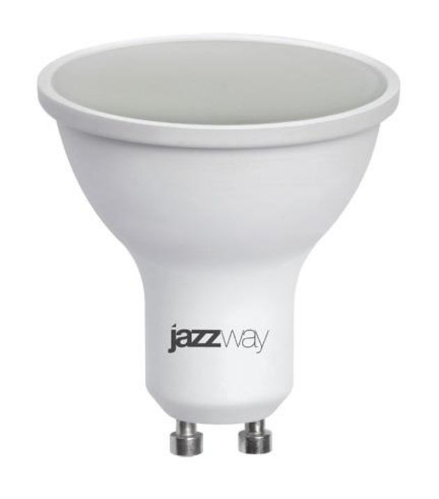 Изображение Лампа светодиодная PLED-SP 9Вт PAR16 5000К холод. бел. GU10 720лм 230В JazzWay 2859723A