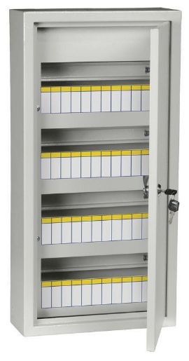 Изображение Корпус металлический ЩРн-48 (620х310х120мм) IP31 TITAN 3 IEK MKM14-N-48-31-Z