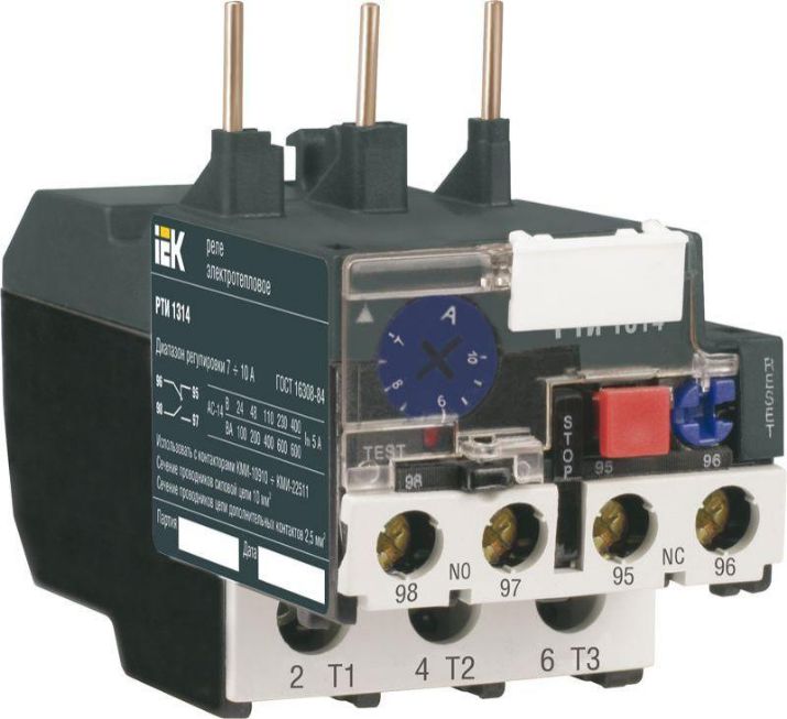Изображение Реле тепл. РТИ 1314 7-10А IEK DRT10-0007-0010