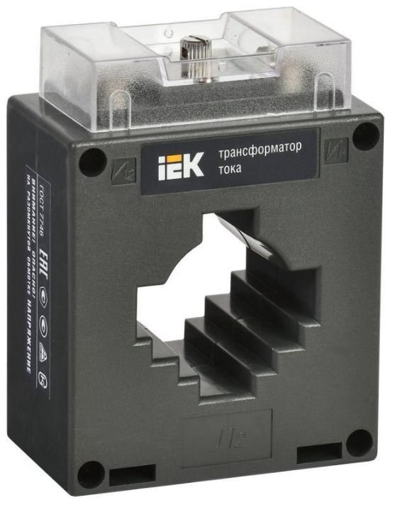 Изображение Трансформатор тока ТТИ-40 600/5А кл. точн. 0.5 5В.А IEK ITT30-2-05-0600