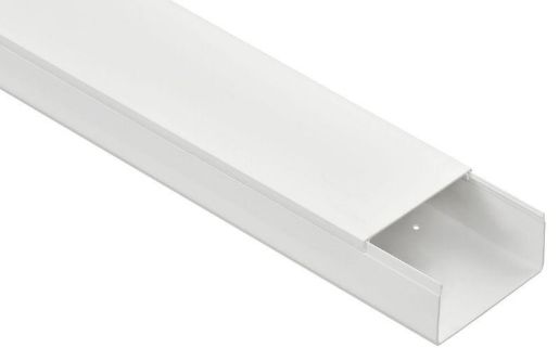 Изображение Кабель-канал 100х40 L2000 пластик ЭЛЕКОР IEK CKK10-100-040-1-K01