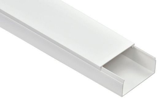 Изображение Кабель-канал 80х40 L2000 пластик ЭЛЕКОР IEK CKK10-080-040-1-K01-010