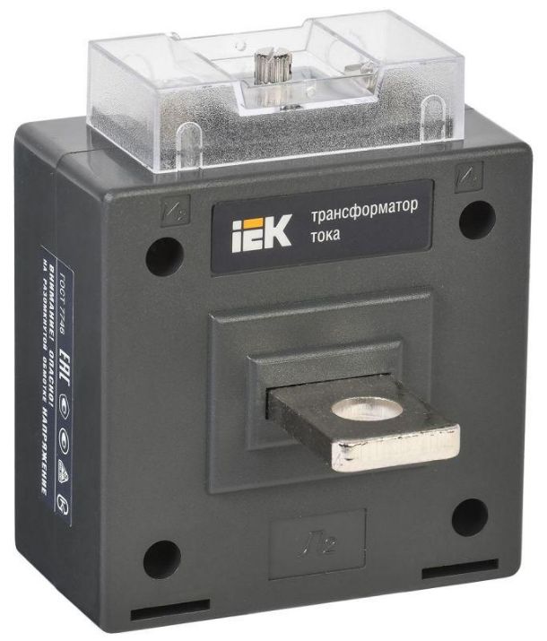 Изображение Трансформатор тока ТТИ-А 400/5А кл. точн. 0.5 5В.А IEK ITT10-2-05-0400